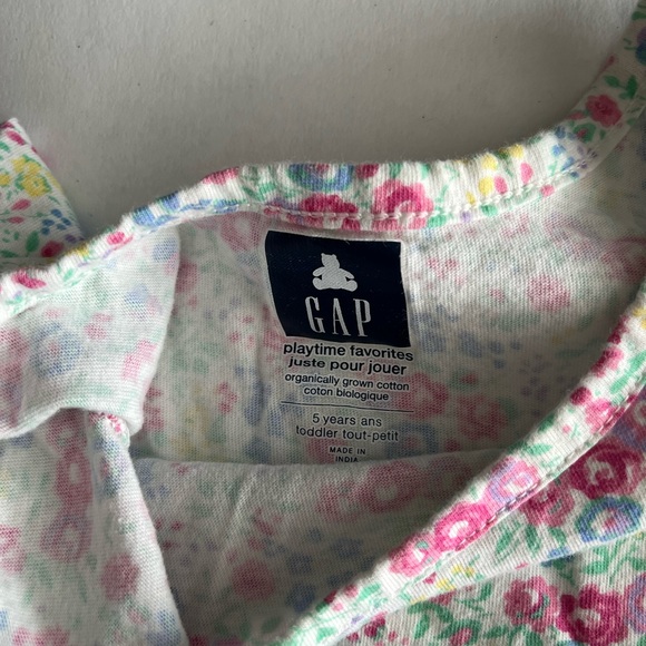 Floral dress with matching shorts - Picture 2 of 2